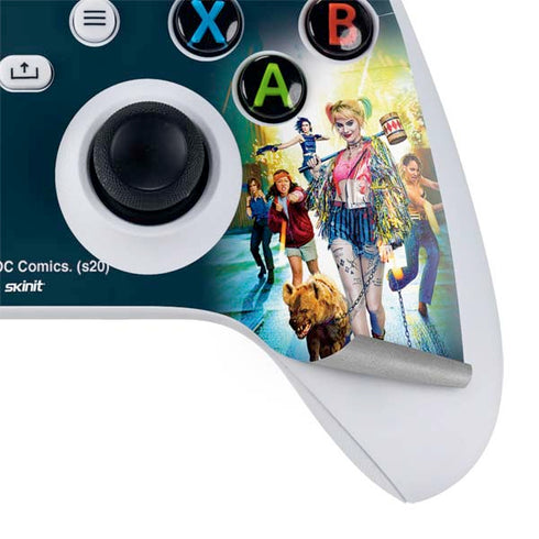 DC Comics Harley Quinn Birds of Prey Movie Poster Xbox Series S Bundle Skin