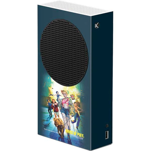 DC Comics Harley Quinn Birds of Prey Movie Poster Xbox Series S Console Skin