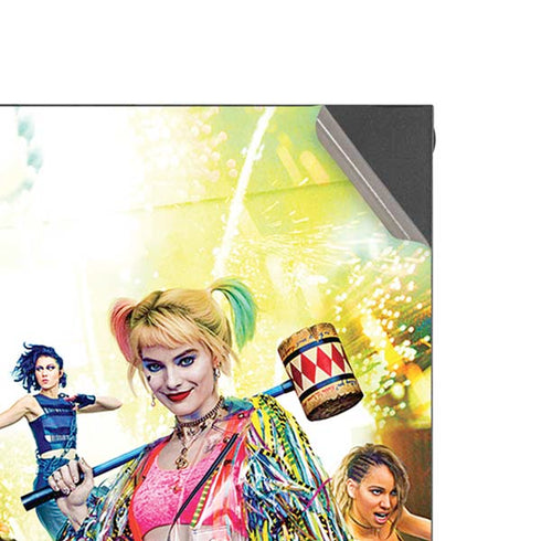 DC Comics Harley Quinn Birds of Prey Movie Poster Xbox Series X Console Skin