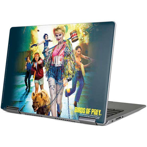DC Comics Harley Quinn Birds of Prey Movie Poster Yoga 710 14in Skin