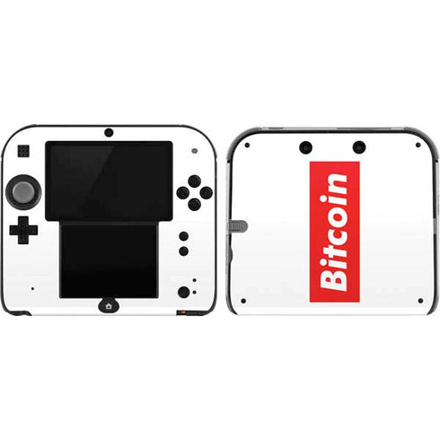 Bitcoin Crypto Nintendo 2DS Skin