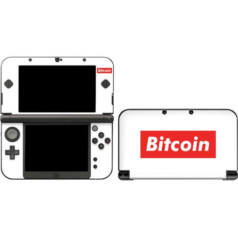 Bitcoin Crypto 3DS XL 2015 Skin