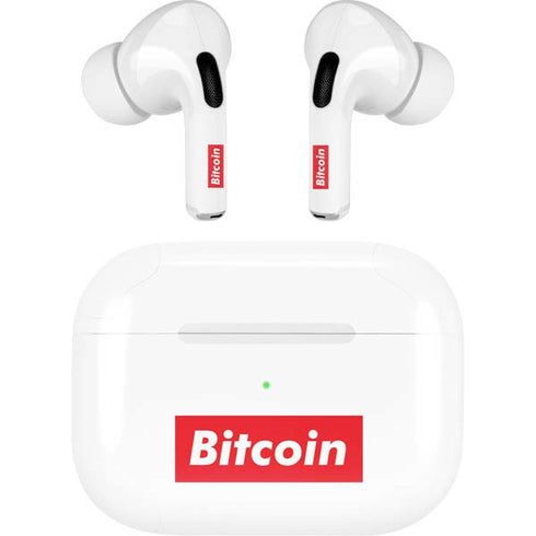 Bitcoin Crypto AirPods Pro 2nd Gen Skin