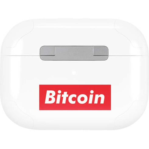 Bitcoin Crypto AirPods Pro 2nd Gen Skin