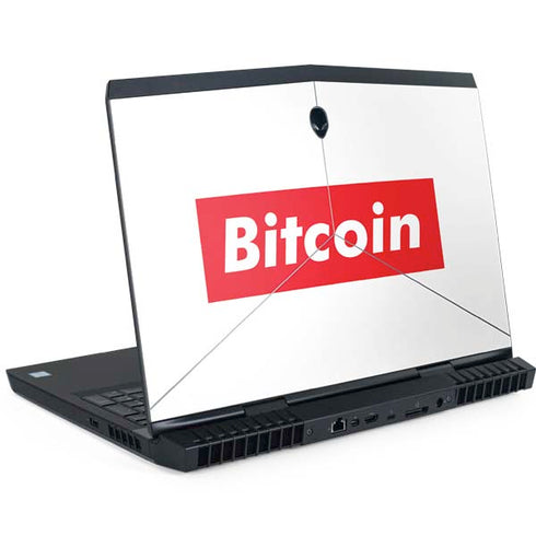 Bitcoin Crypto Dell Alienware Skin