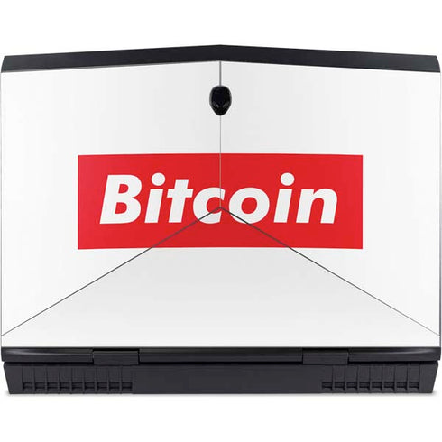 Bitcoin Crypto Dell Alienware Skin