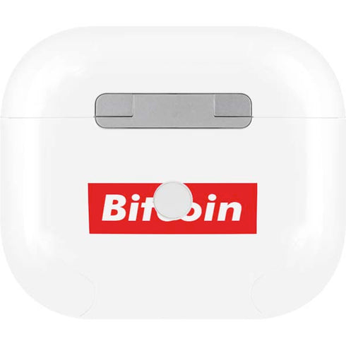 Bitcoin Crypto Apple AirPods (3rd Gen 2021) Skin