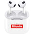 Bitcoin Crypto Apple AirPods (3rd Gen 2021) Skin