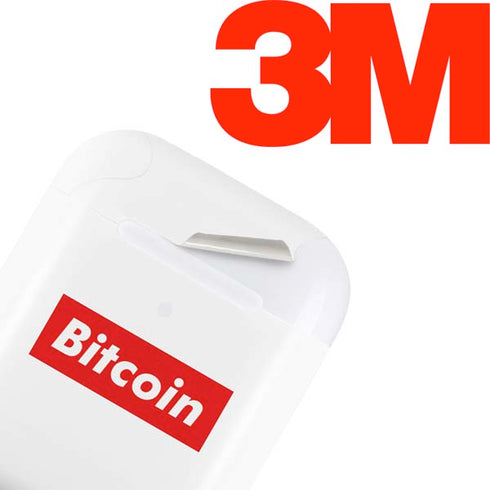 Bitcoin Crypto Apple AirPods Skin