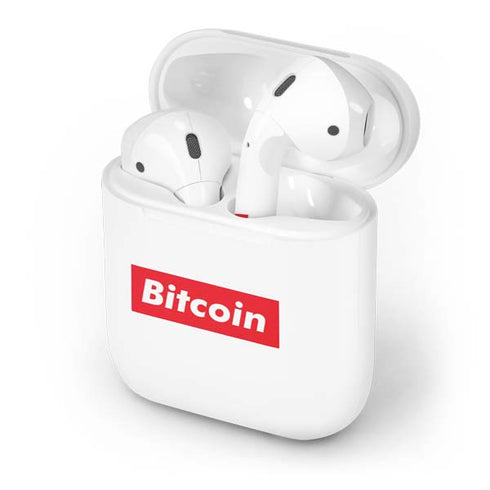 Bitcoin Crypto Apple AirPods Skin