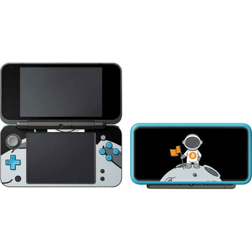 Bitcoin Astronaut Nintendo 2DS XL (2017) Skin