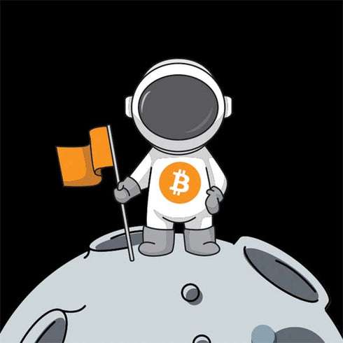 Bitcoin Astronaut Nintendo 2DS XL (2017) Skin