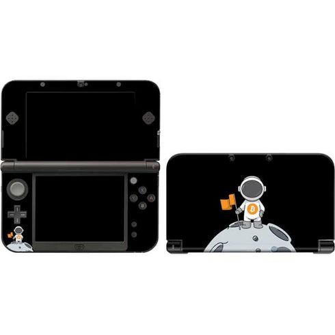 Bitcoin Astronaut 3DS XL 2015 Skin