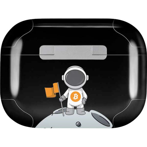 Bitcoin Astronaut AirPods Pro 2nd Gen Skin