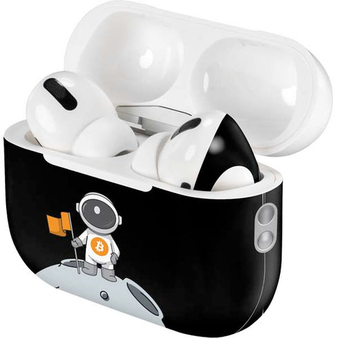 Bitcoin Astronaut AirPods Pro 2nd Gen Skin