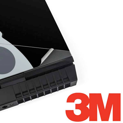 Bitcoin Astronaut Dell Alienware Skin