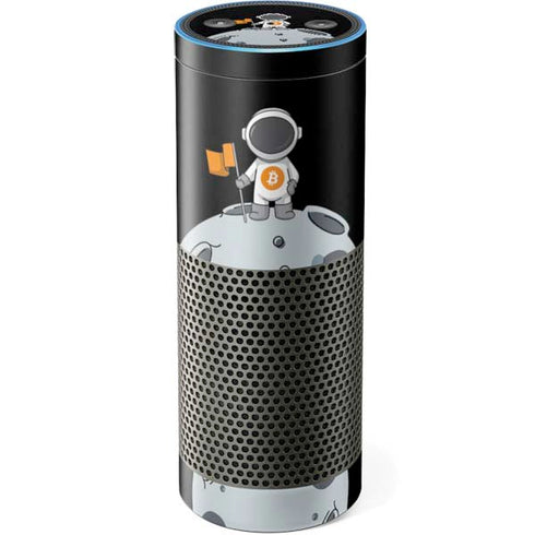 Bitcoin Astronaut Amazon Echo Skin