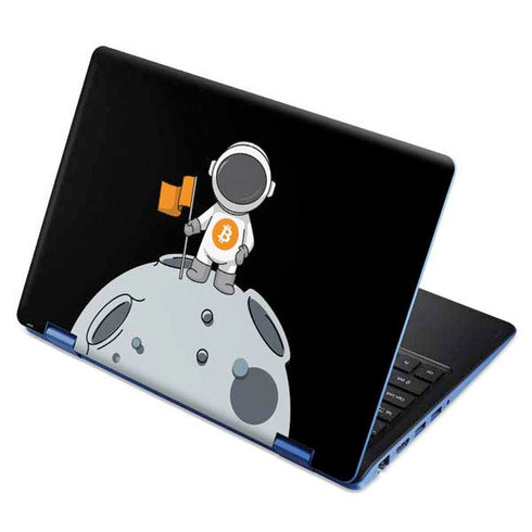 Bitcoin Astronaut Aspire R11 11.6in Skin