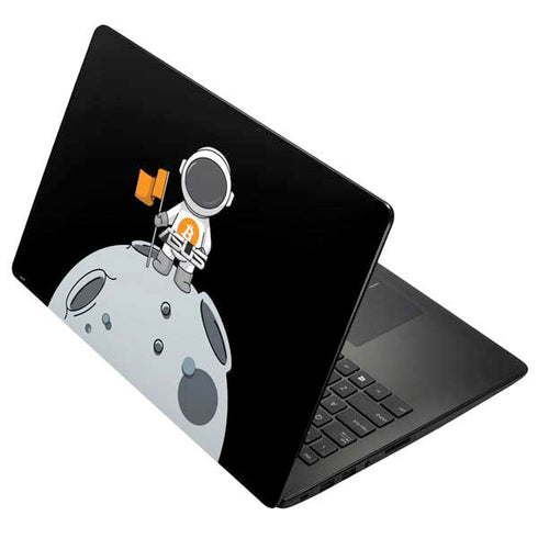 Bitcoin Astronaut Asus X502CA 15.6 Skin