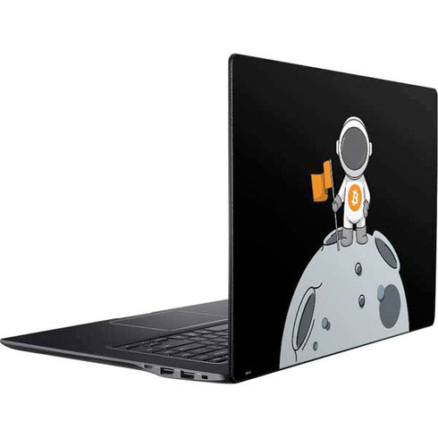 Bitcoin Astronaut Ativ Book 9 (15.6in 2014) Skin