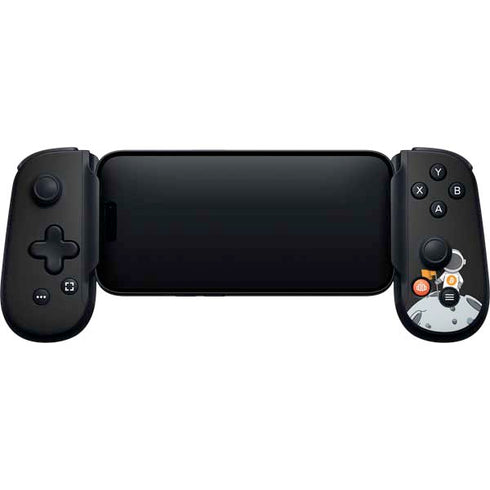 Bitcoin Astronaut Backbone One for iPhone Game Controller Skin