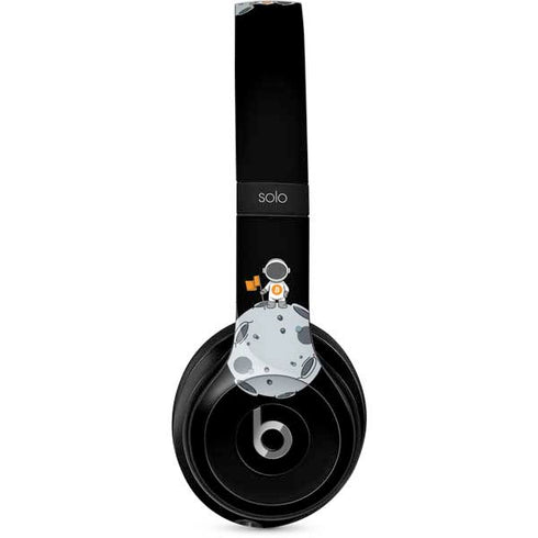 Bitcoin Astronaut Beats Solo 2 Wired Skin