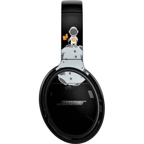 Bitcoin Astronaut Bose QuietComfort 35 II Headphones Skin