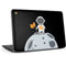 Bitcoin Astronaut HP Chromebook Skin
