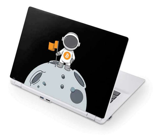 Bitcoin Astronaut Acer Chromebook Skin