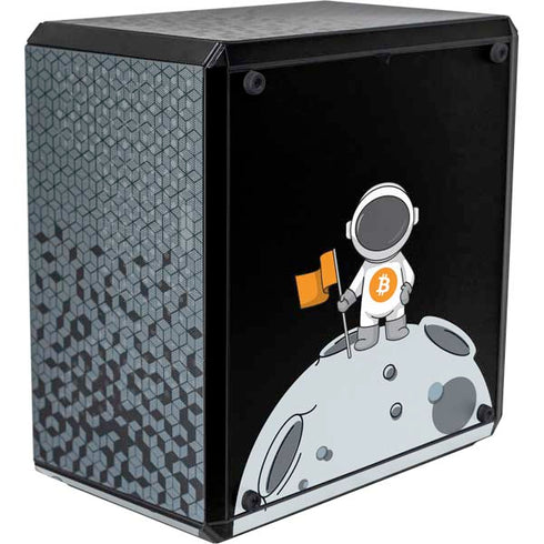 Bitcoin Astronaut Cooler Master MasterBox Q300L Mini Tower Skin
