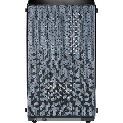 Bitcoin Astronaut Cooler Master MasterBox Q300L Mini Tower Skin