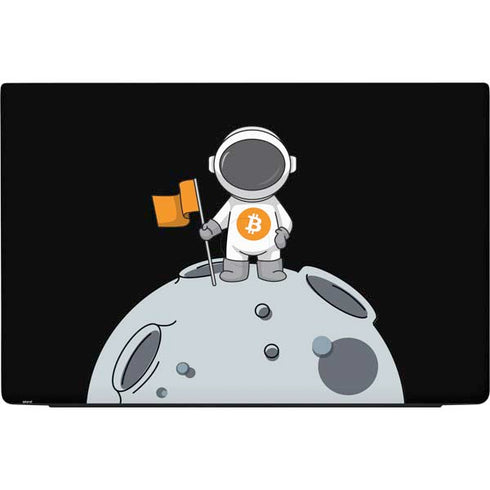Bitcoin Astronaut Dell Vostro Skin