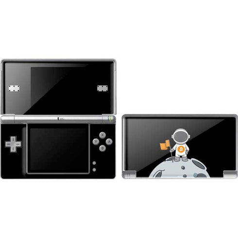 Bitcoin Astronaut DS Lite Skin