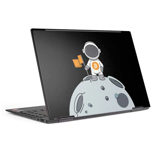 Bitcoin Astronaut HP Envy Skin