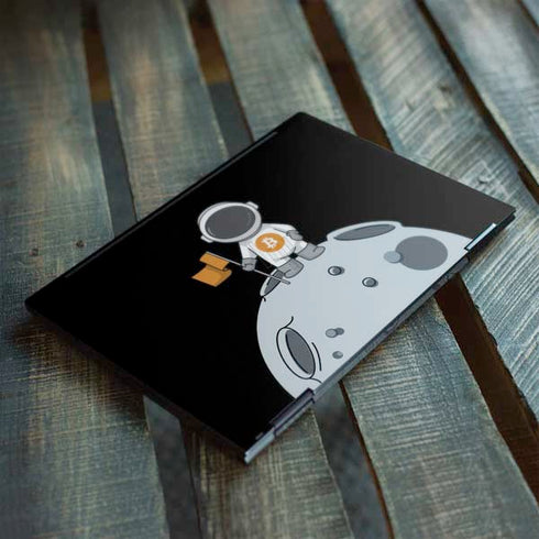 Bitcoin Astronaut HP Envy Skin