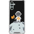 Bitcoin Astronaut Galaxy A13 5G Clear Case