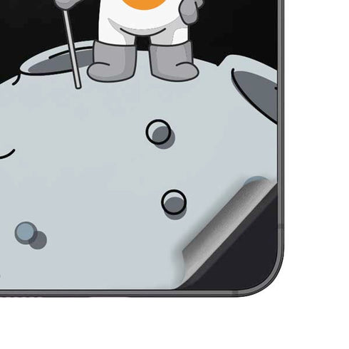 Bitcoin Astronaut Galaxy A14 5G Skin