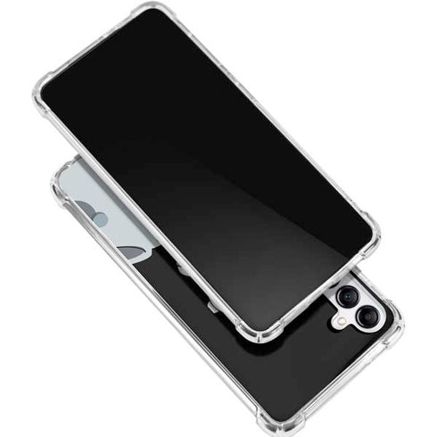 Bitcoin Astronaut Galaxy A15 5G Clear Case