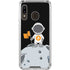 Bitcoin Astronaut Galaxy A30 Clear Case