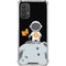 Bitcoin Astronaut Galaxy A32 5G Clear Case