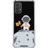 Bitcoin Astronaut Galaxy A32 5G Clear Case