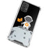 Bitcoin Astronaut Galaxy A32 5G Clear Case
