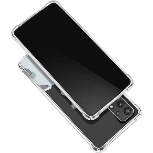 Bitcoin Astronaut Galaxy A32 5G Clear Case