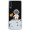 Bitcoin Astronaut Galaxy A50 Clear Case
