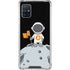 Bitcoin Astronaut Galaxy A51 5G Clear Case