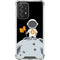 Bitcoin Astronaut Galaxy A52 5G Clear Case
