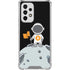 Bitcoin Astronaut Galaxy A53 5G Clear Case