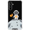 Bitcoin Astronaut Galaxy A54 5G Clear Case