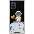 Bitcoin Astronaut Galaxy A71 5G Clear Case