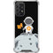 Bitcoin Astronaut Galaxy A72 5G Clear Case